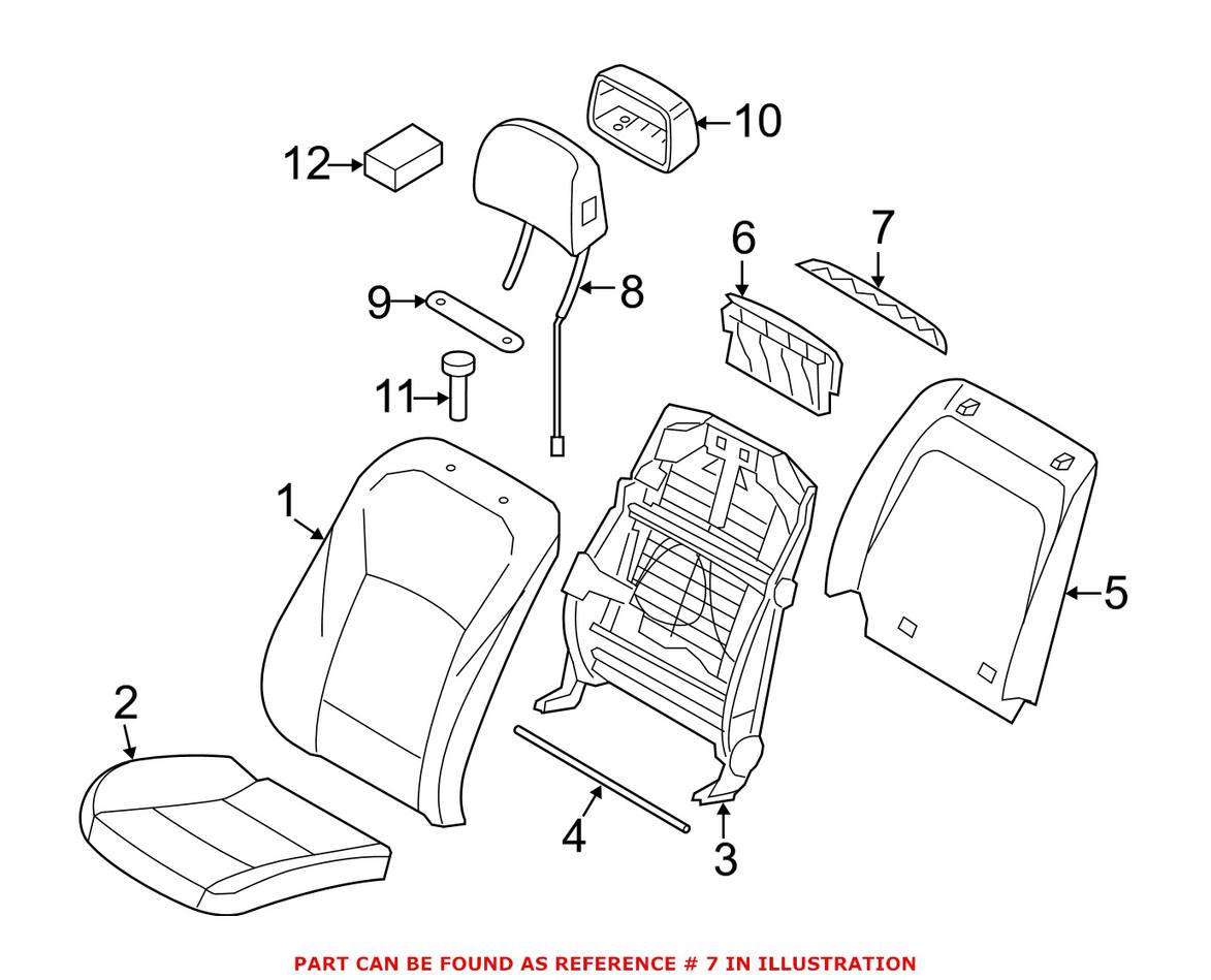 BMW Courtesy Light - Front 52109180214